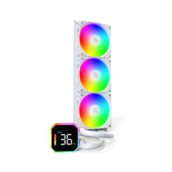 Система жидкостного охлаждения MONTECH HYPERFLOW DIGITAL 360 (W) Фото 1