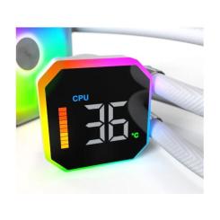 Система жидкостного охлаждения MONTECH HYPERFLOW DIGITAL 360 (W) Фото 3