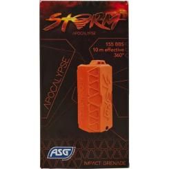 Страйкбольная граната ASG Storm Apocalypse Black Фото 3