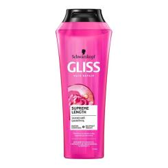 Шампунь Gliss Hair Repair Supreme Length Shampoo 250 мл Фото