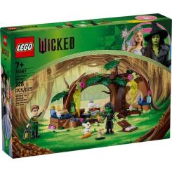 Конструктор LEGO Wicked Отступление Эльфабы Фото