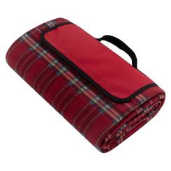 Плед Ardesto Picnic 130х170см, 100% полиэстер, клетка красная Фото 10