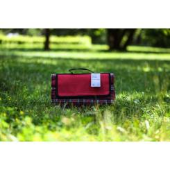 Плед Ardesto Picnic 130х170см, 100% полиэстер, клетка красная Фото 5