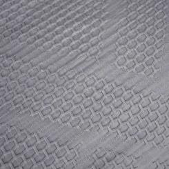 Постельное белье MirSon №20-02 Waffle Gray 172х210 двуспальный Фото 5