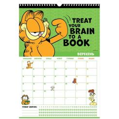 Календарь Kite планер настенный Garfield на 2026 год Фото 9