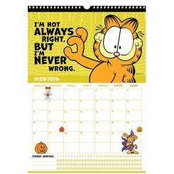 Календарь Kite планер настенный Garfield на 2026 год Фото 10