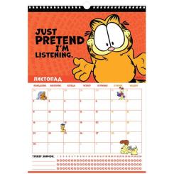 Календарь Kite планер настенный Garfield на 2026 год Фото 11