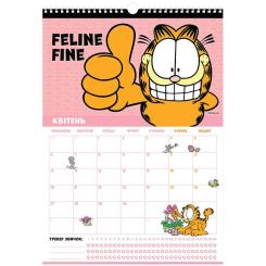 Календарь Kite планер настенный Garfield на 2026 год Фото 4