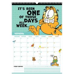 Календарь Kite планер настенный Garfield на 2026 год Фото 6