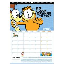 Календарь Kite планер настенный Garfield на 2026 год Фото 8