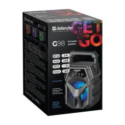 Акустическая система Defender G98 Black Фото 6