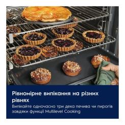 Духовой шкаф Electrolux LOFGF00BK Фото 4