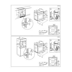 Духовой шкаф Electrolux LOFGF00BK Фото 5