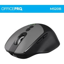 Мышка OfficePro M520B Wireless/Bluetooth Black Фото 3
