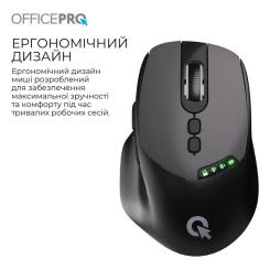 Мышка OfficePro M520B Wireless/Bluetooth Black Фото 5