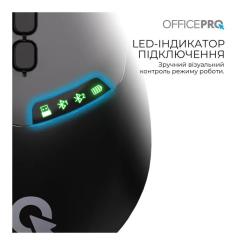 Мышка OfficePro M520B Wireless/Bluetooth Black Фото 7