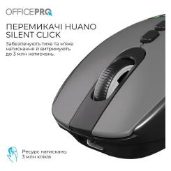 Мышка OfficePro M520B Wireless/Bluetooth Black Фото 8