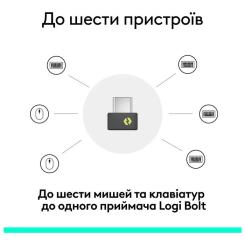 Адаптер Logitech BOLT Receiver USB-C - 2.4GHZ Фото 4
