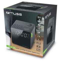 Настольные часы Muse радіо-годинник Фото 1