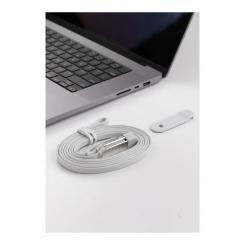 Дата кабель Rolling Square 6in1 inCharge XL 2.0m white Фото 5