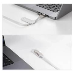 Дата кабель Rolling Square 6in1 inCharge XL 2.0m white Фото 6