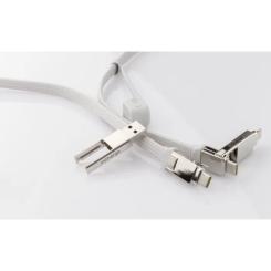Дата кабель Rolling Square 6in1 inCharge XL 2.0m white Фото 7