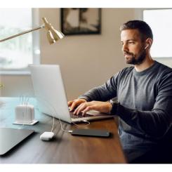 Зарядное устройство D-Link 3xUSB-C + 1xUSB PD140W GaN white Фото 4