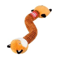 Игрушка для собак WAUDOG Fun Crunchy Лиса 37 см Фото 3