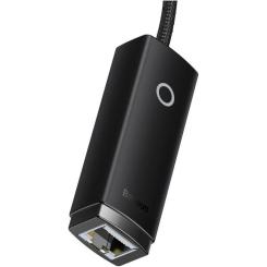 Переходник Baseus USB-C to RJ45 Ethernet 1000Mbps black Фото 4