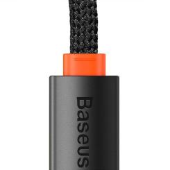 Переходник Baseus USB-C to RJ45 Ethernet 1000Mbps black Фото 5
