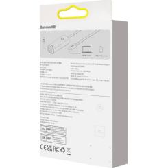 Переходник Baseus USB-C to RJ45 Ethernet 1000Mbps black Фото 7