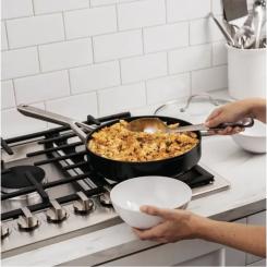 Сотейник Ninja Zerostick Essentials з кришкою 26 см Фото 3