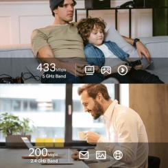 Сетевая карта Wi-Fi TP-Link Archer T2UB nano Фото 4
