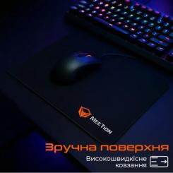 Коврик для мышки Meetion PD015 Black Фото 2