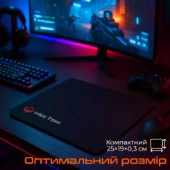 Коврик для мышки Meetion PD015 Black Фото 5