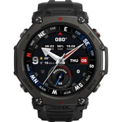 Смарт-часы Amazfit T-Rex 3 Pro 48mm W2444OV1N Tactical Black Фото 1