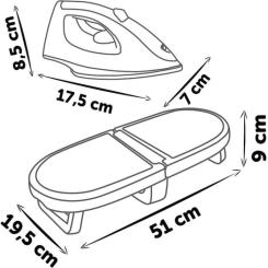 Игровой набор Smoby Гладильная доска Фото 2