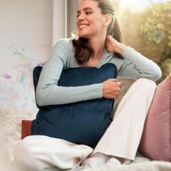 Электрогрелка Beurer HK 77 Heaty obsidian-blue Фото 4