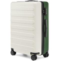 Чемодан Xiaomi Ninetygo Rhine Luggage 24" White+Green Фото