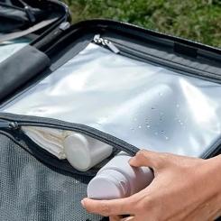 Чемодан Xiaomi Ninetygo Ripple Luggage 29" White Фото 3