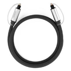 Кабель мультимедийный Ugreen Optical Toslink 1.5m AV108 black Фото