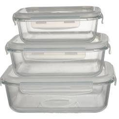 Пищевой контейнер Ecomo Thermo Box прямокутний 620 мл Фото 1