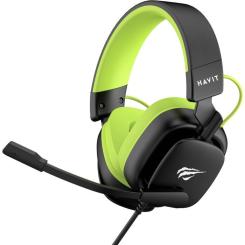 Наушники Havit H2048U USB 7.1 Black/Green Фото