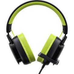 Наушники Havit H2048U USB 7.1 Black/Green Фото 1