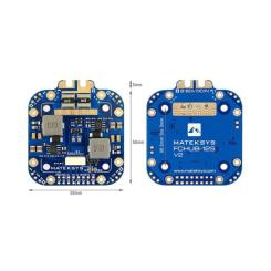Плата распределения питания (PDB) MATEK FCHUB-12S Фото 1