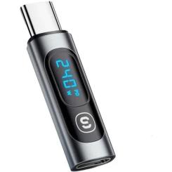 Переходник Essager USB-C F to USB-C M digital display Фото 2