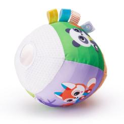 Развивающая игрушка Chicco м'яка музична М'ячик Фото 1