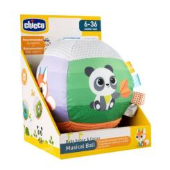 Развивающая игрушка Chicco м'яка музична М'ячик Фото 3
