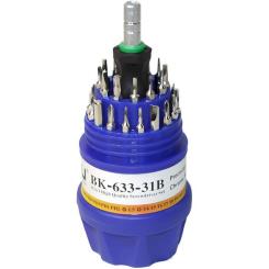 Отвертка Bakku BK-633-31B, 30in1 Фото