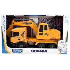 Спецтехника TechnoDrive Super Big Truck Экскаватор Scania Фото 9